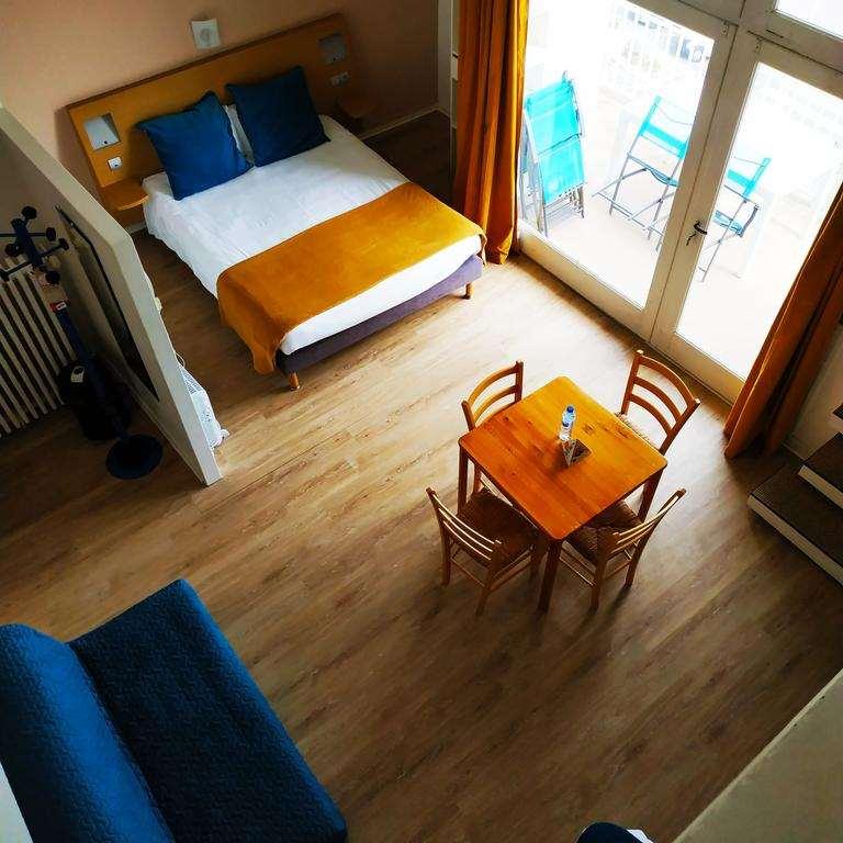 Brit Hotel Hermitage Royan Camera foto