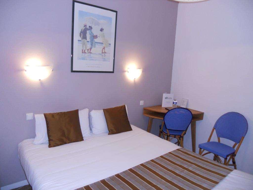 Brit Hotel Hermitage Royan Camera foto