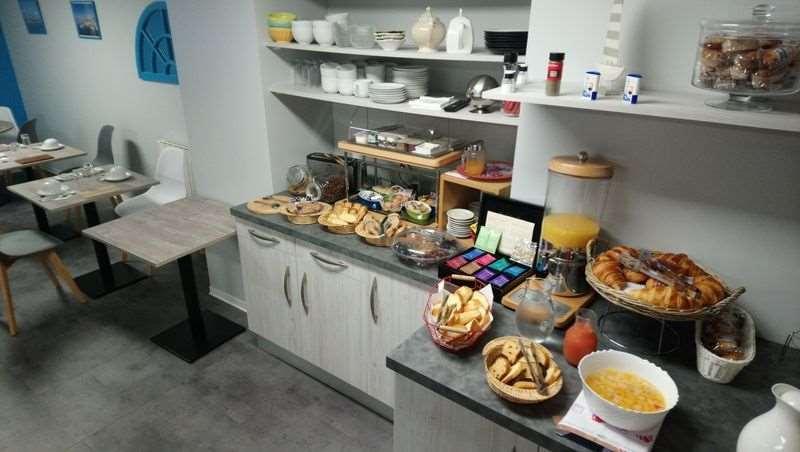 Brit Hotel Hermitage Royan Ristorante foto