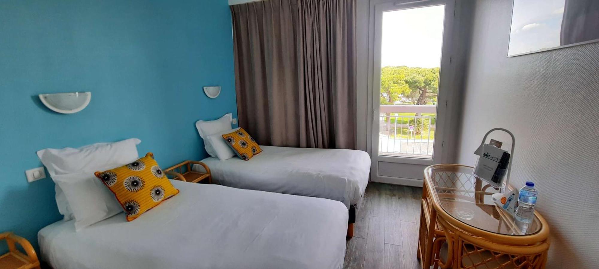 Brit Hotel Hermitage Royan Esterno foto