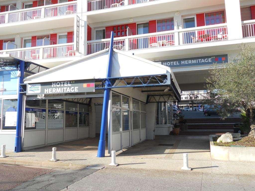 Brit Hotel Hermitage Royan Esterno foto