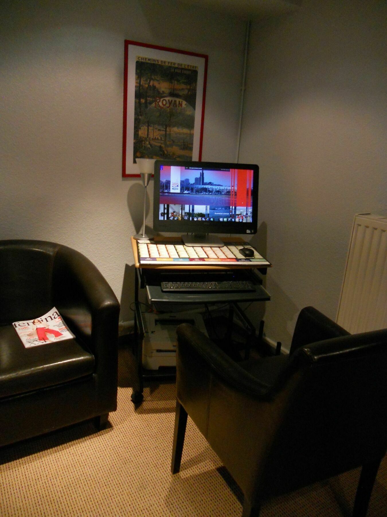 Brit Hotel Hermitage Royan Esterno foto