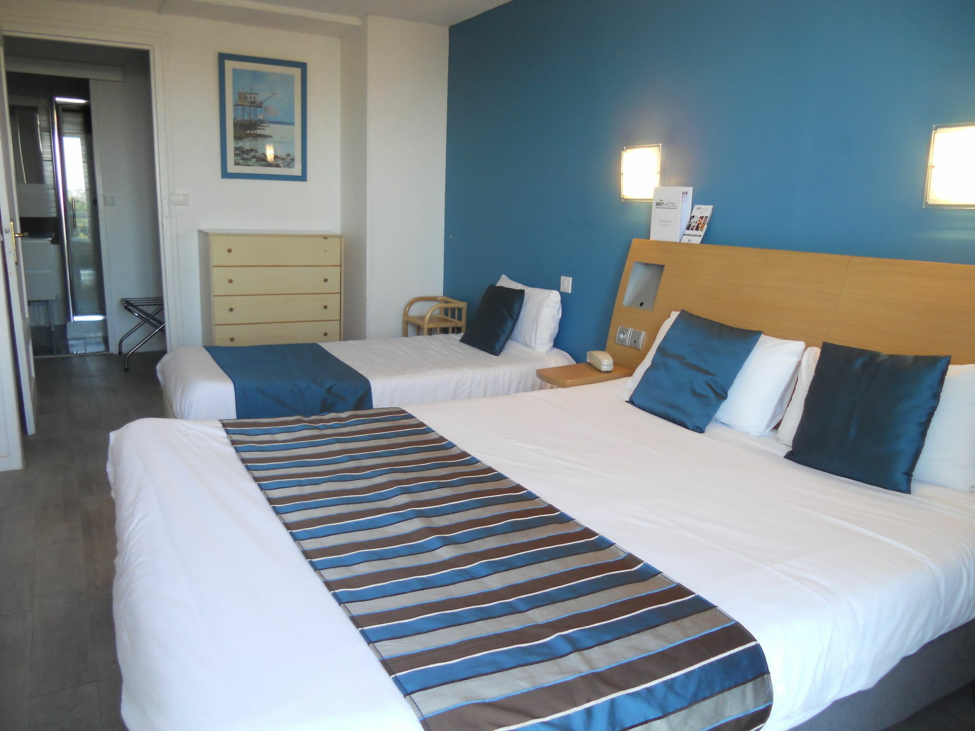 Brit Hotel Hermitage Royan Esterno foto